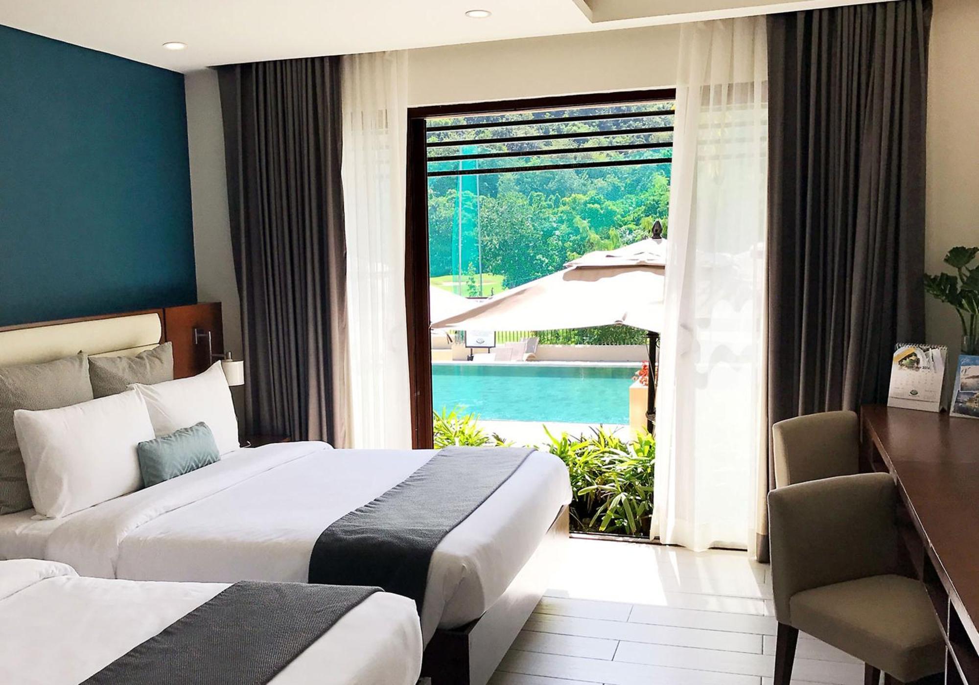 Fairways And Bluewater Boracay Hotel Balabag  Стая снимка