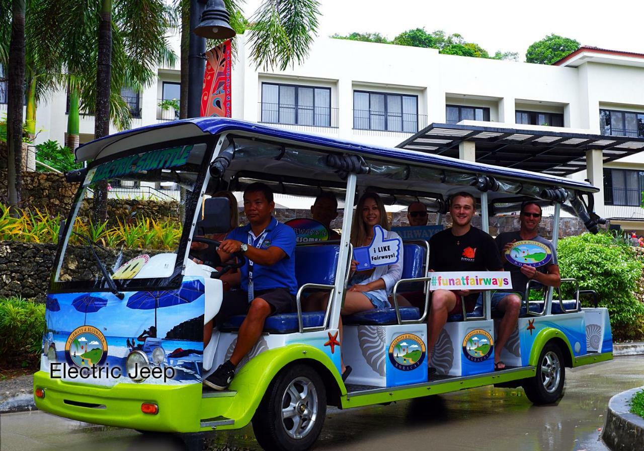Fairways And Bluewater Boracay Hotel Balabag  Екстериор снимка